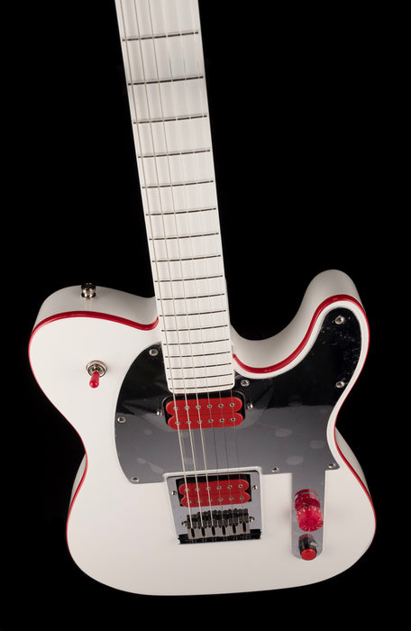 Pre Owned Fender Limited Edition John 5 Ghost Telecaster With OHSC