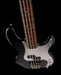 Pre Owned Squier Precision Bass Special Edition Black and Chrome With Case