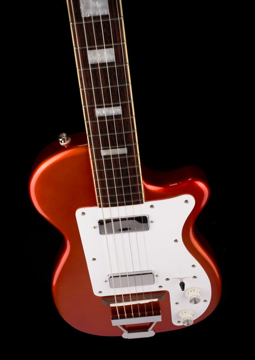 Used Eastwood Airline H44 DLX Copper with Gig Bag