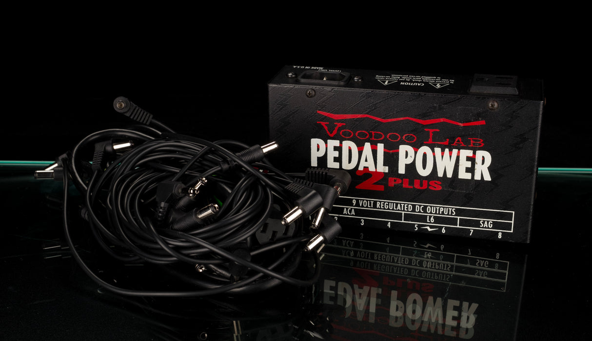 Used Voodoo Lab Pedal Power Plus 2 Power Supply - 2