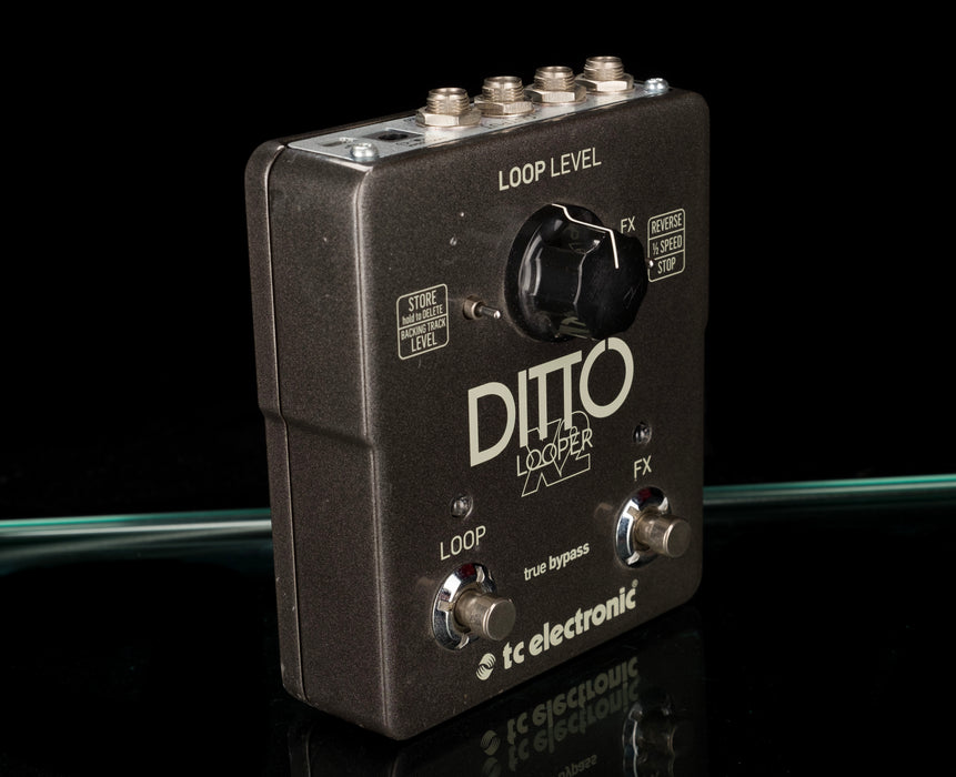 tc electronic looper pedal Used TC Electronic Ditto X2 Looper Pedal — Truetone Music