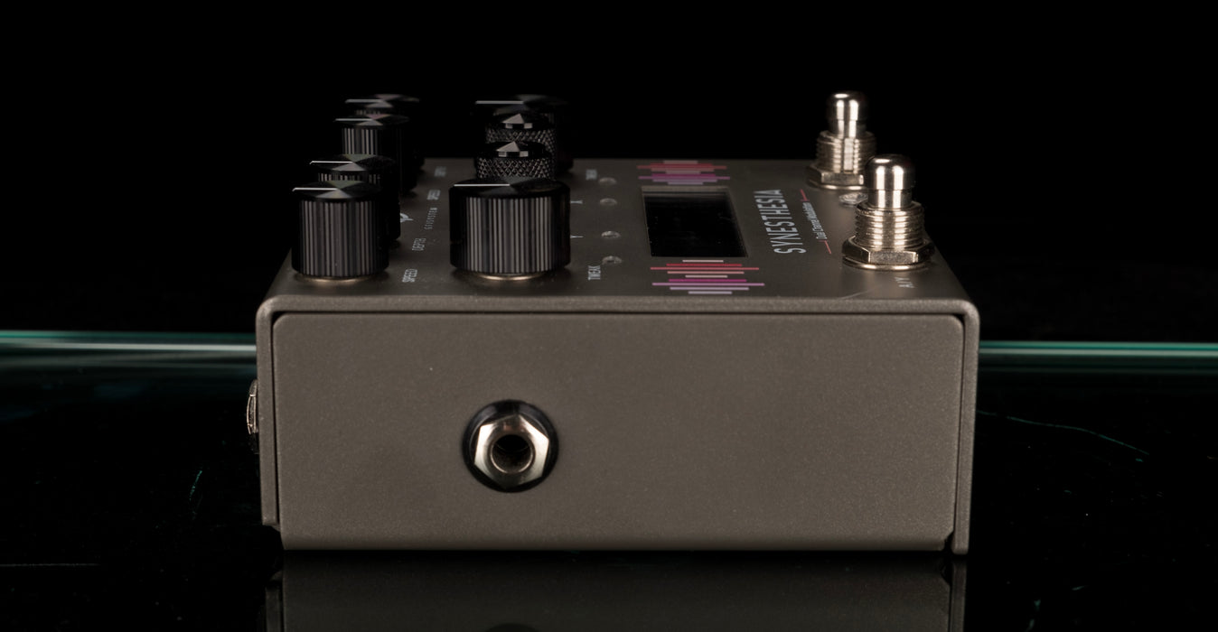 synesthesia pedal Used GFI System Synesthesia Dual-Engine Modulation Pedal