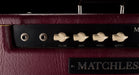Pre Owned Matchless 1x12 Lightning 15 Burgundy Guitar Amp Combo With Cover