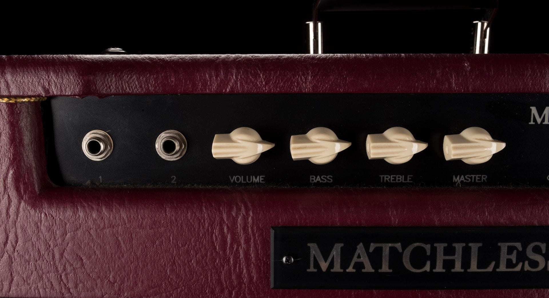 Pre Owned 97/98 Matchless 1x12 Lightning 15 Burgundy Guitar Amp Combo ...