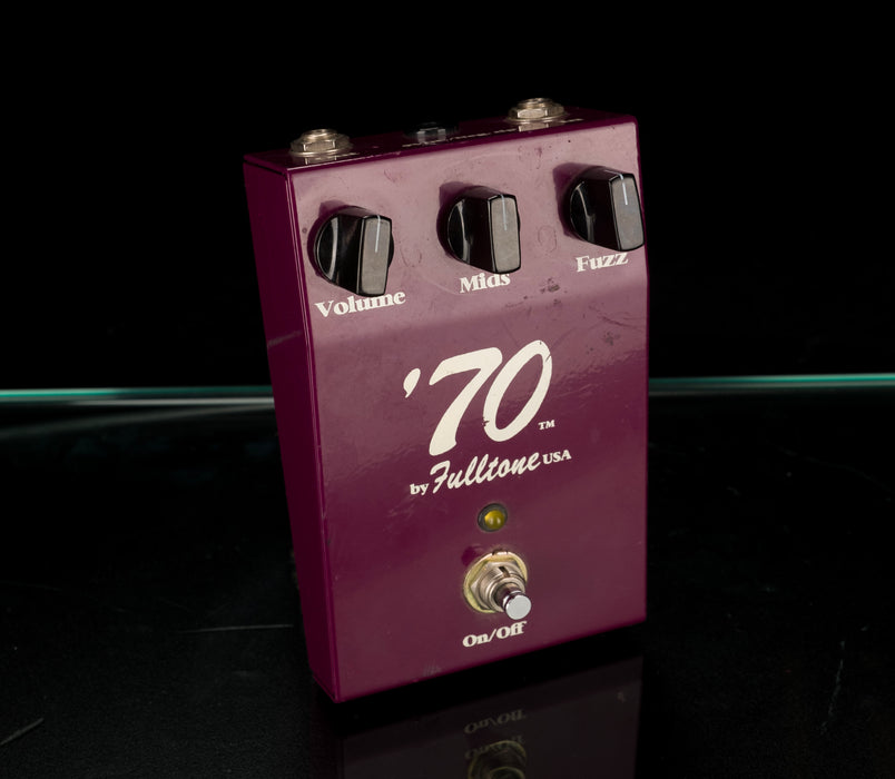 purple pedal fullerton Used 1996 Fulltone '70 Fuzz Big Box Purple Pedal — Truetone Music