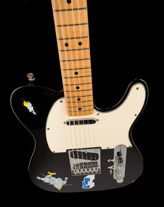 Used Fender Standard Tele Maple Neck Black.