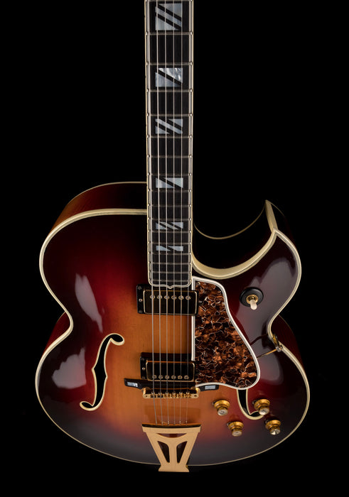 Vintage 1964 Gibson Super 400CES Sunburst with OHSC