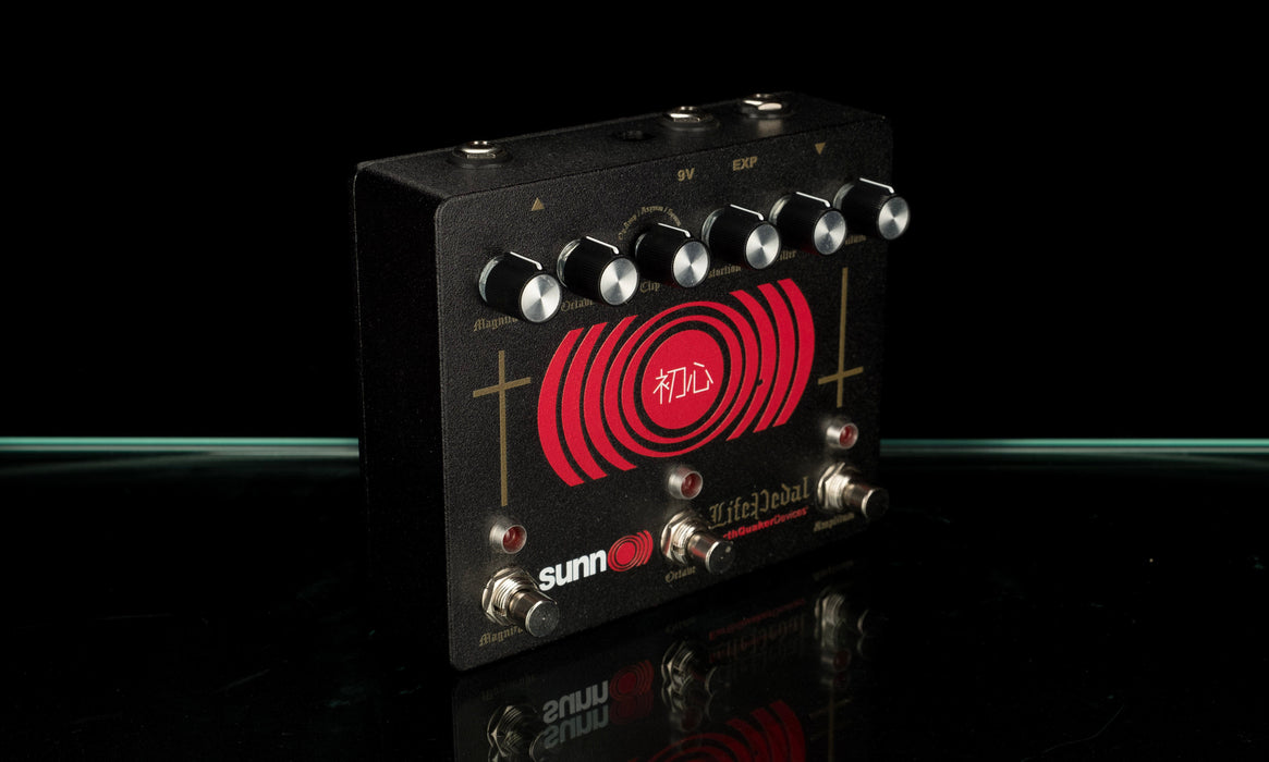 Used EarthQuaker Devices Sunn O))) Life Pedal Octave Distortion + Booster Pedal