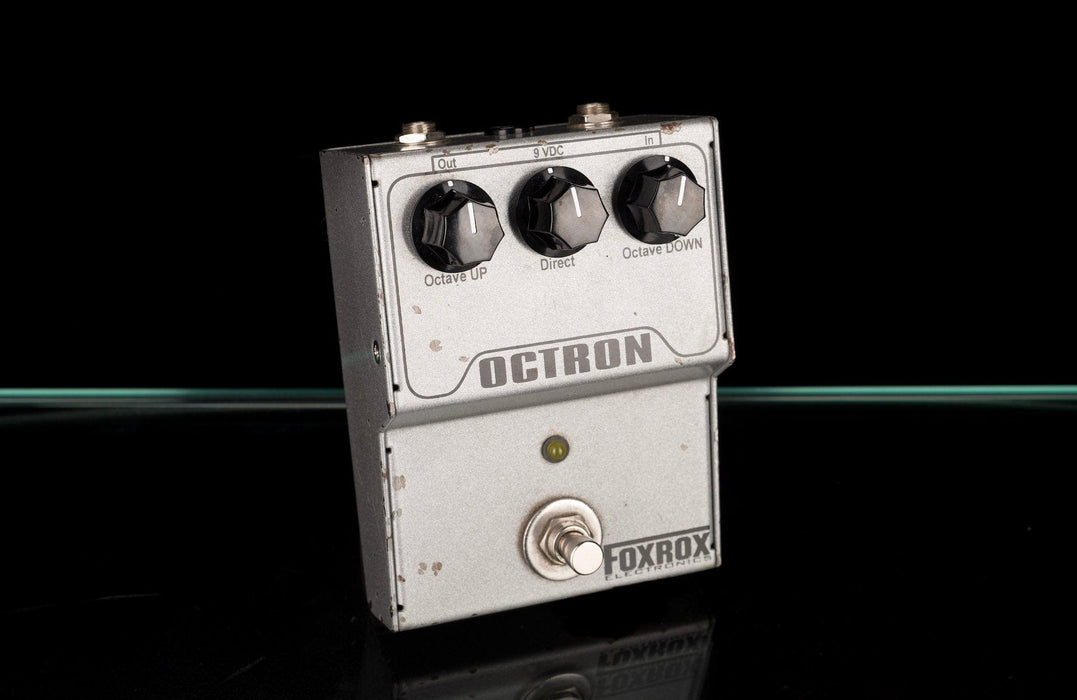 foxrox pedals Used Foxrox Electronics Octron Octave Pedal — Truetone Music