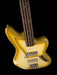 Fano Oltre Series JM4 Bass Medium Distress Antigua Burst with Gig Bag