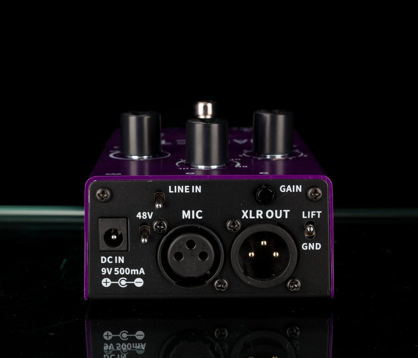 Used Flamma FV03 Character Vocal Effects Pedal with Box