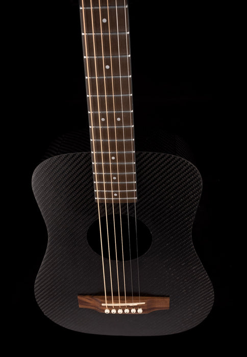 Pre Owned KLŌS Graphite Travel Guitar With Gig Bag