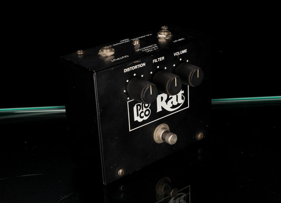 Used 1990's ProCo Big Box The Rat Distortion Pedal