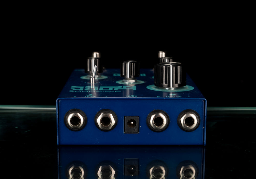 Used Dreadbox Darkness Stereo Reverb Pedal with Box