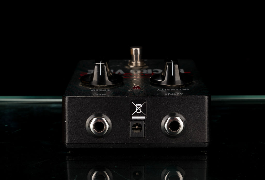 Used Voodoo Lab Micro Vibe Pedal with Box