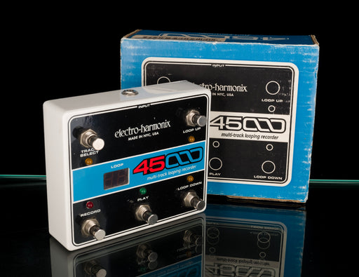 Used Electro-Harmonix 45000 Footswitch with Box