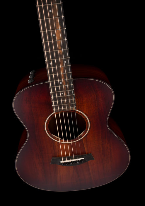 Taylor GS Mini-e Koa Plus Acoustic Electric Guitar With Aerocase