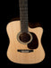 Martin Custom Shop D-28 Flamed Koa Acoustic Electric Guitar with Case