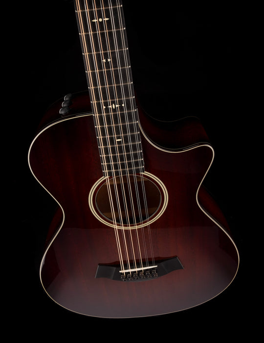Used Taylor 562CE 12-string Acoustic Guitar With OHSC