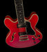 Used Eastman T386-RD Thinline Semi-Hollow Red with OHSC