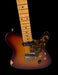 Asher T-Deluxe Tobacco Sunburst with Gig Gag