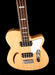 Pre Owned Reverend Dub King Bass Guitar Natural with Gig Bag