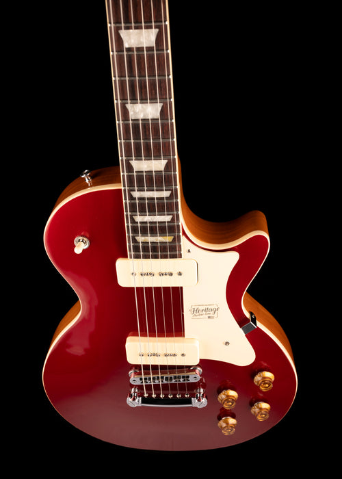 Heritage H-150 P90 Cherry Electric Guitar with Case