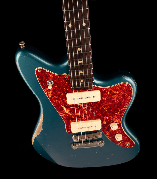 Fano Oltre JM6 Median Distress Ocean Turquoise with Gig Bag