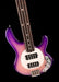 Ernie Ball Music Man StingRay Special 4 HH Bass Purple Sunset With Softshell Case