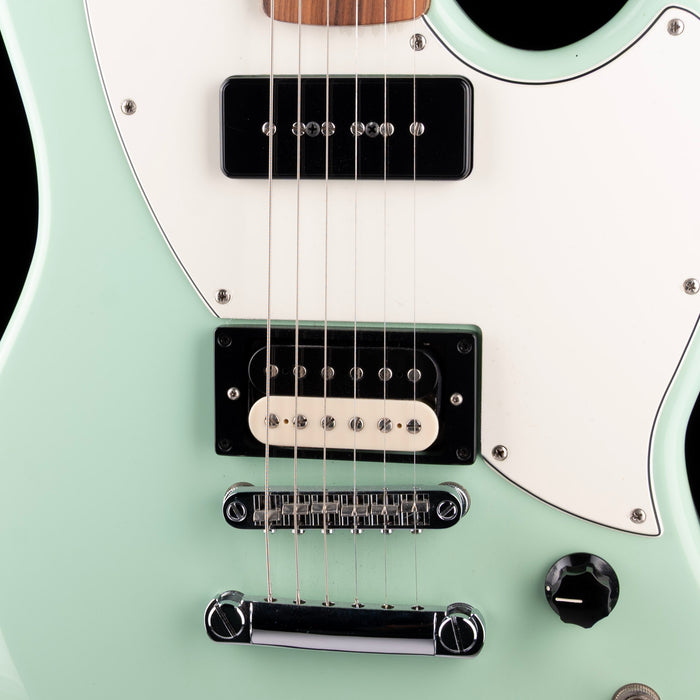 Pre-Owned Fender Alternate Reality Powercaster Seafoam Green With OHSC