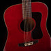 Vintage 1977 Guild D-25 Cherry Acoustic Guitar With OHSC
