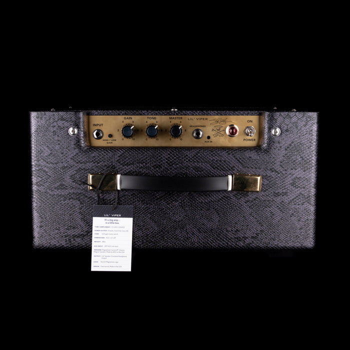 Magnatone Slash Collection Lil' Viper Purple Python Guitar Amplifier Combo
