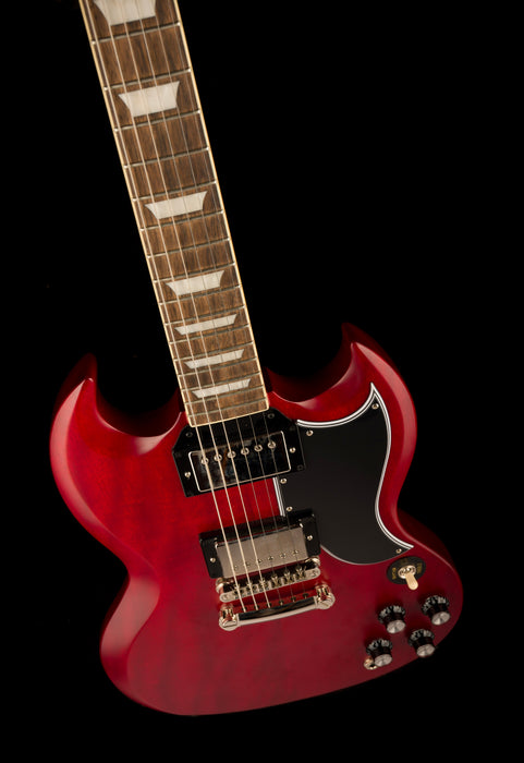 Epiphone "Inspired by Gibson" SG Standard 60's Vintage Cherry With OHSC
