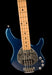 Pre Owned Ernie Ball Music Man Sterling 4-String Pearl Blue Bass With Case