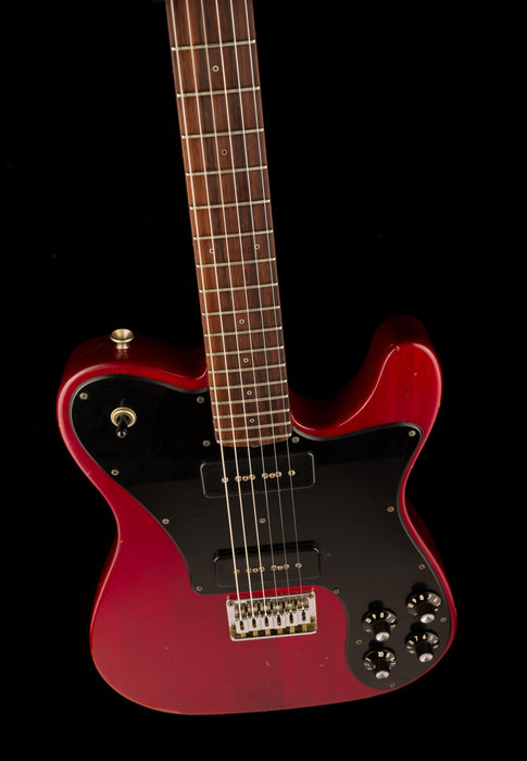 Friedman 2016 Vintage T P-90 Vintage Red Electric Guitar With OHSC