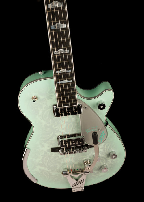 Gretsch Custom Shop Masterbuilt G6134CS 1955 Surf Paisley Penguin NOS