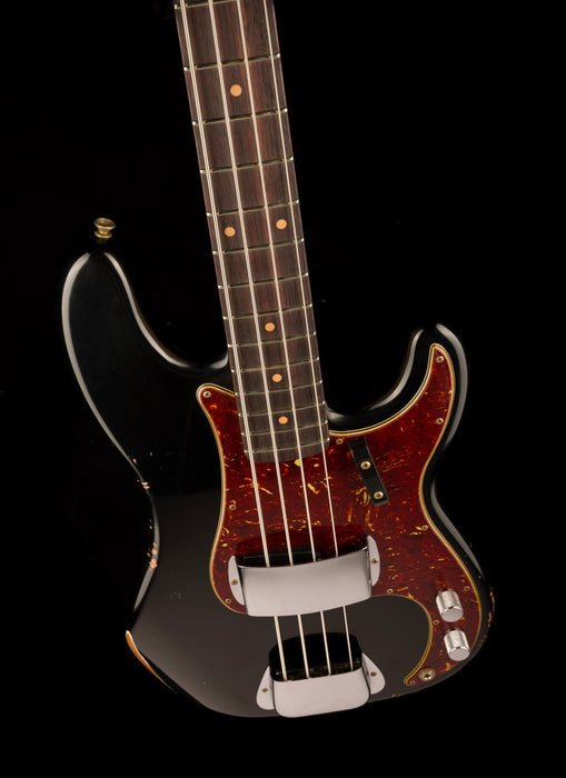 Fender Custom Shop 1962 Precision Bass Relic Aged Black