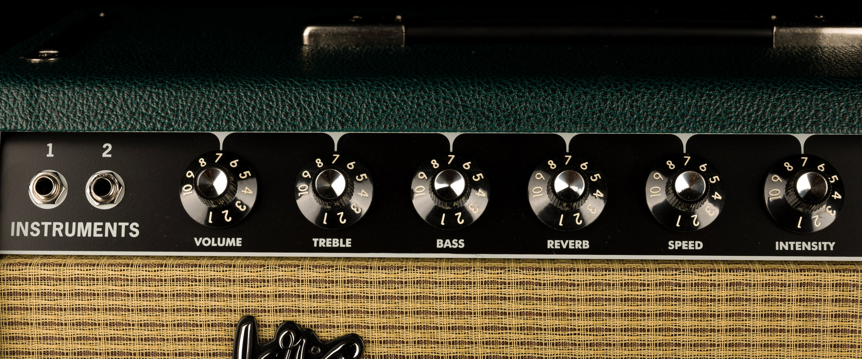 Fender Special Run '65 Princeton Reverb British Green Guitar Amp Combo