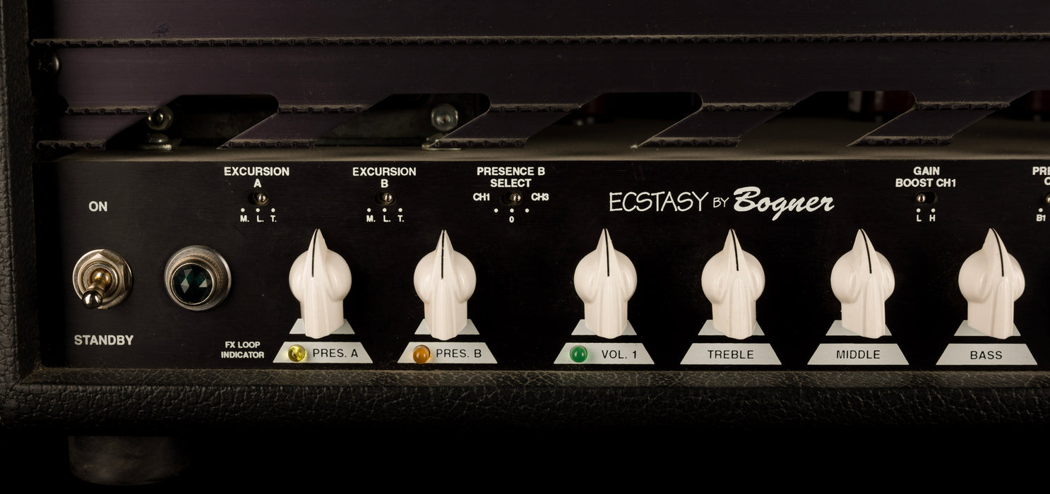 Used Bogner Ecstacy 100B Guitar Amp Head