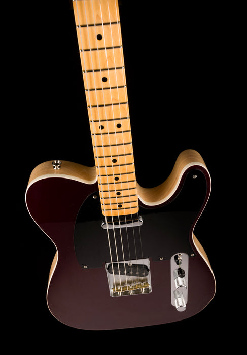 Fender Custom Shop Truetone Two Tone Telecaster NOS Oxblood With Case