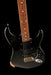 Pre Owned Fender Custom Shop 1957 Stratocaster Rosewood Neck Black With OHSC
