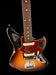 Fender Custom Shop Roasted 1962 Jaguar Journeyman Relic Wide Fade 2-Tone Sunburst With Case