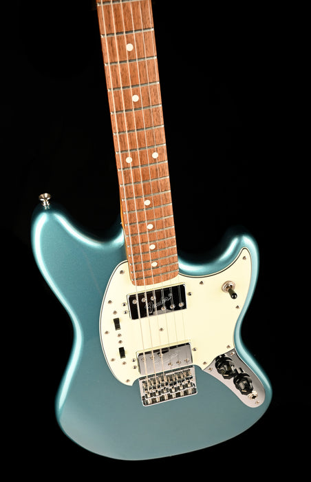 Used Fender Pawn Shop Mustang Special Lake Placid Blue with Case