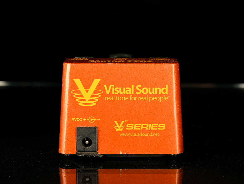 Used Visual Sound Angry Fuzz Fuzz Octave Pedal