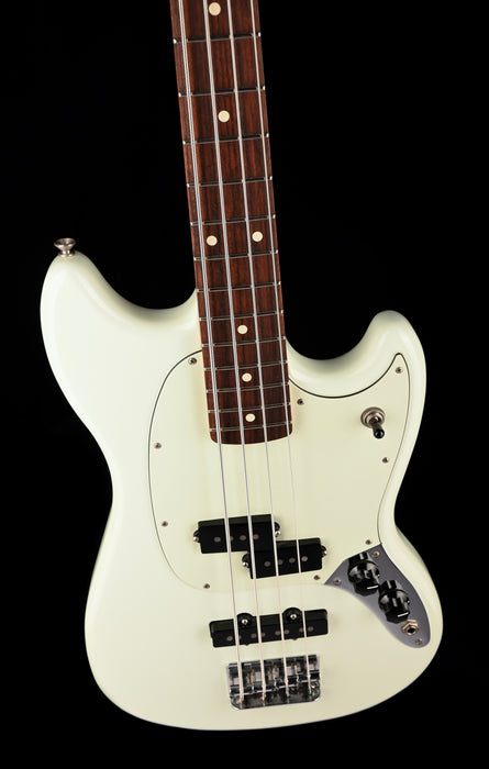 Pre Owned 2016 Fender Mustang Bass PJ Sonic Blue