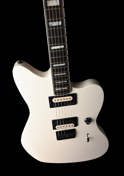 Used Fender Artist Series Jim Root Jazzmaster V4 Flat White with OHSC