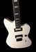 Used Fender Artist Series Jim Root Jazzmaster V4 Flat White with OHSC