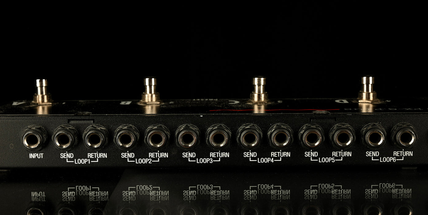 Used Voodoo Lab PX-8 Plus True Bypass Programmable Pedal Switcher