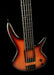 Used Ibanez GWB205 Gary Willis Fretless 5-String Electric Bass Tequila Sunrise Flat with Gig Bag