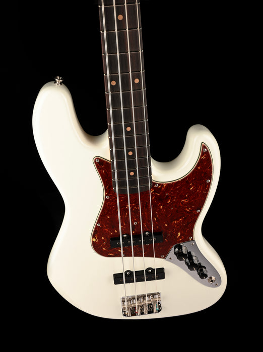 Fender Custom Shop 1964 Jazz Bass Closet Classic Olympic White With Case